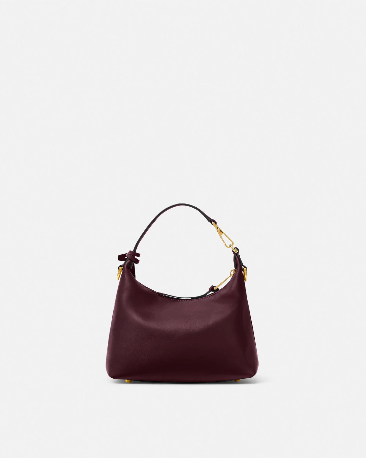 Versace Tag Hobo Handbag - 5