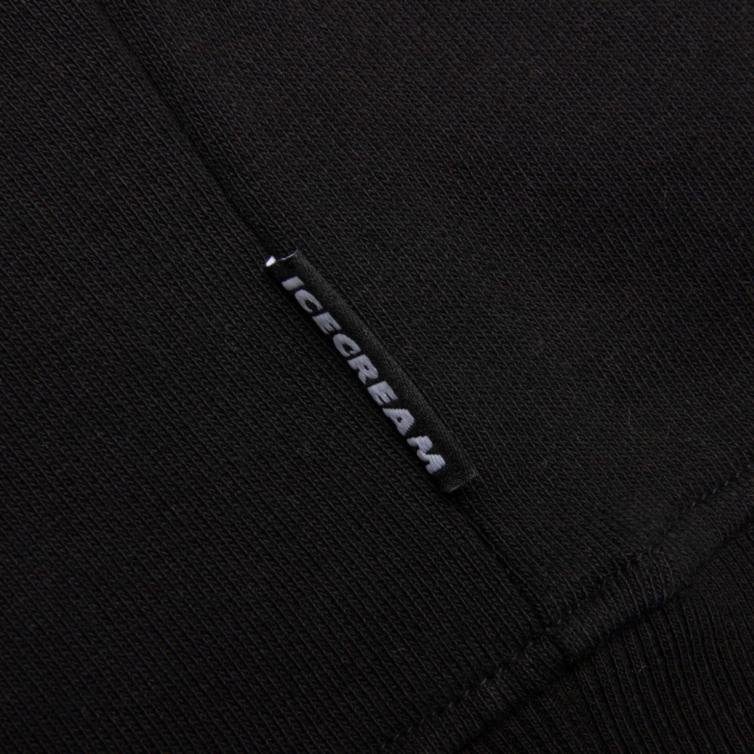 FEATURE X ICECREAM RINGS HOODIE - BLACK - 4