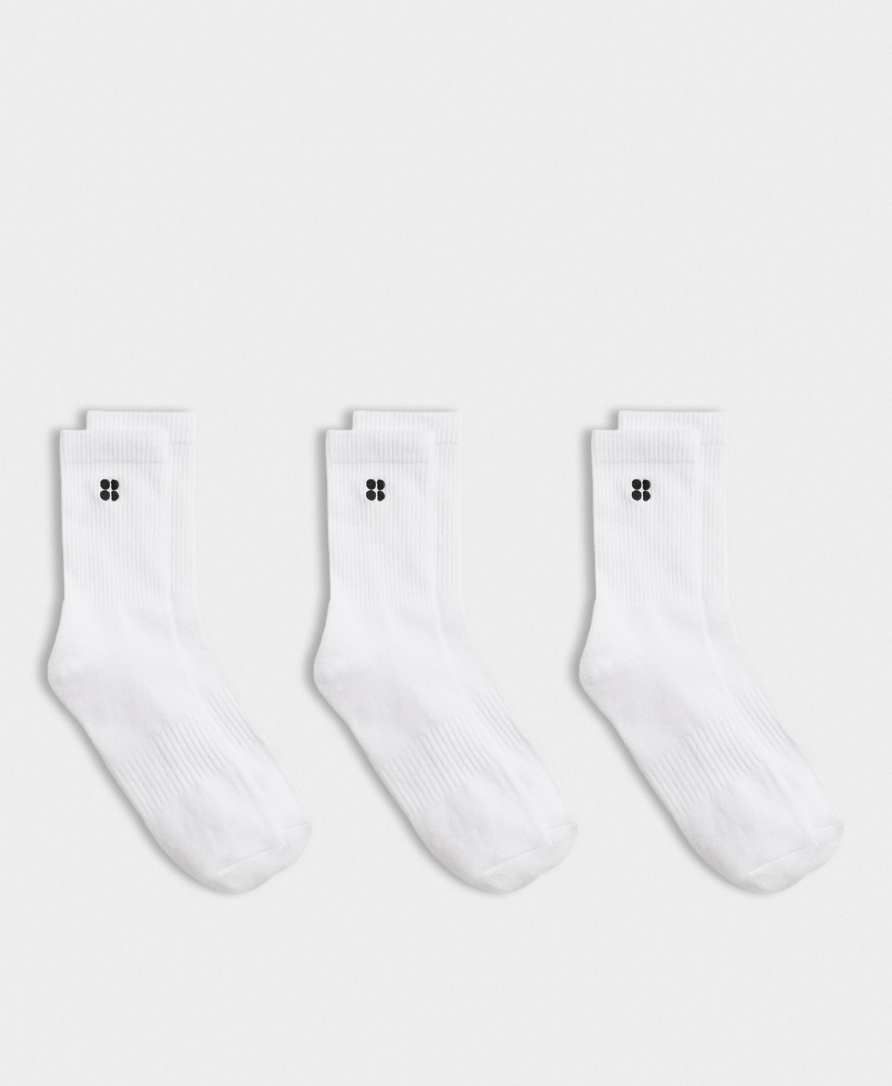 Essentials Crew Socks 3 Pack - 1