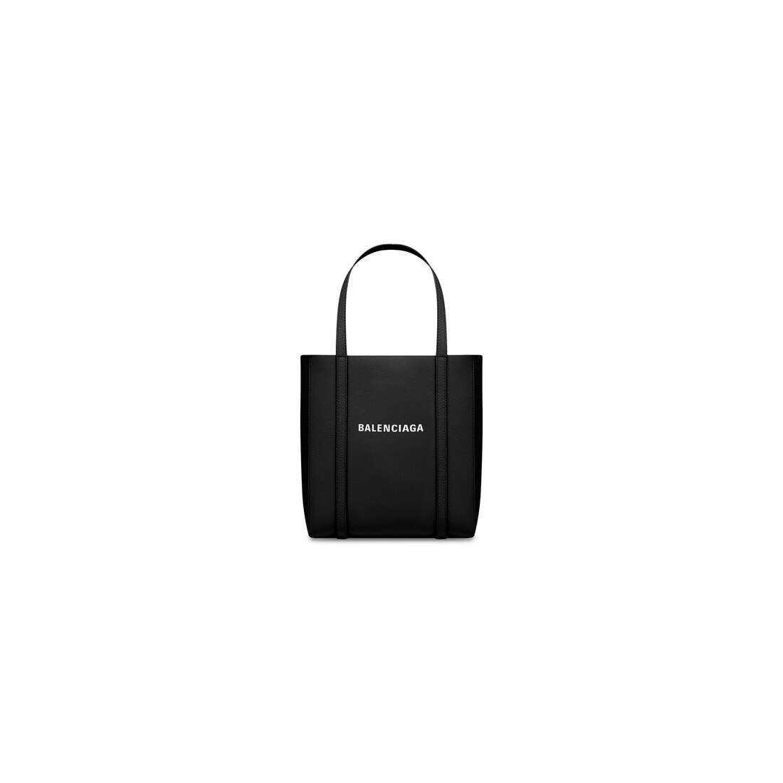 Balenciaga Xxs Every Day Leather Tote Bag - Black