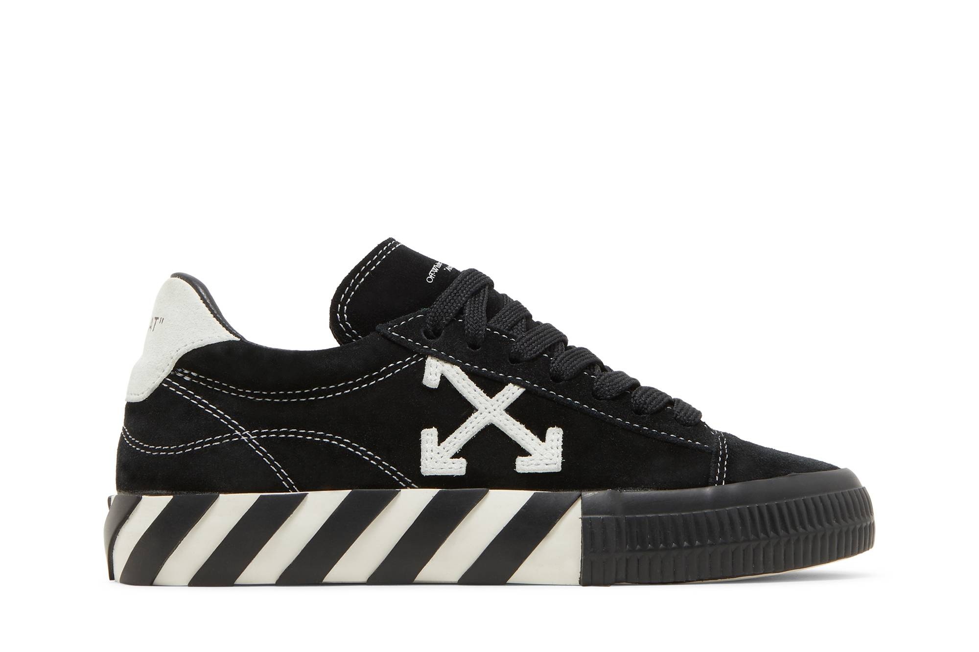 Off-White Wmns Vulc Sneaker 'Black White' - 1