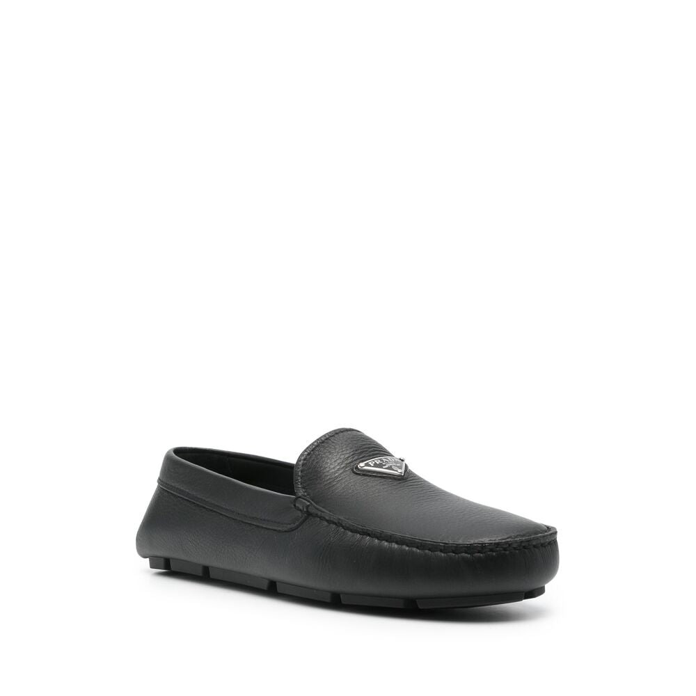Prada Black Loafers Men - 3