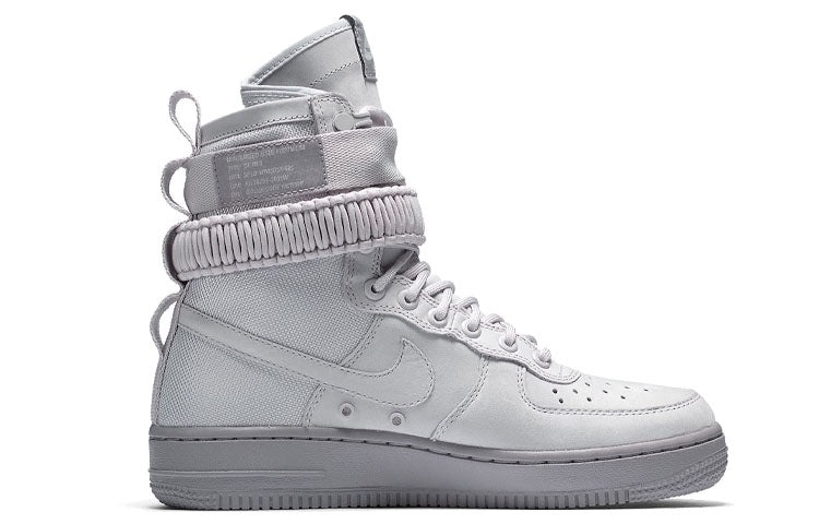 (WMNS) Nike SF Air Force 1 High 'Vast Grey' 857872-003 - 2