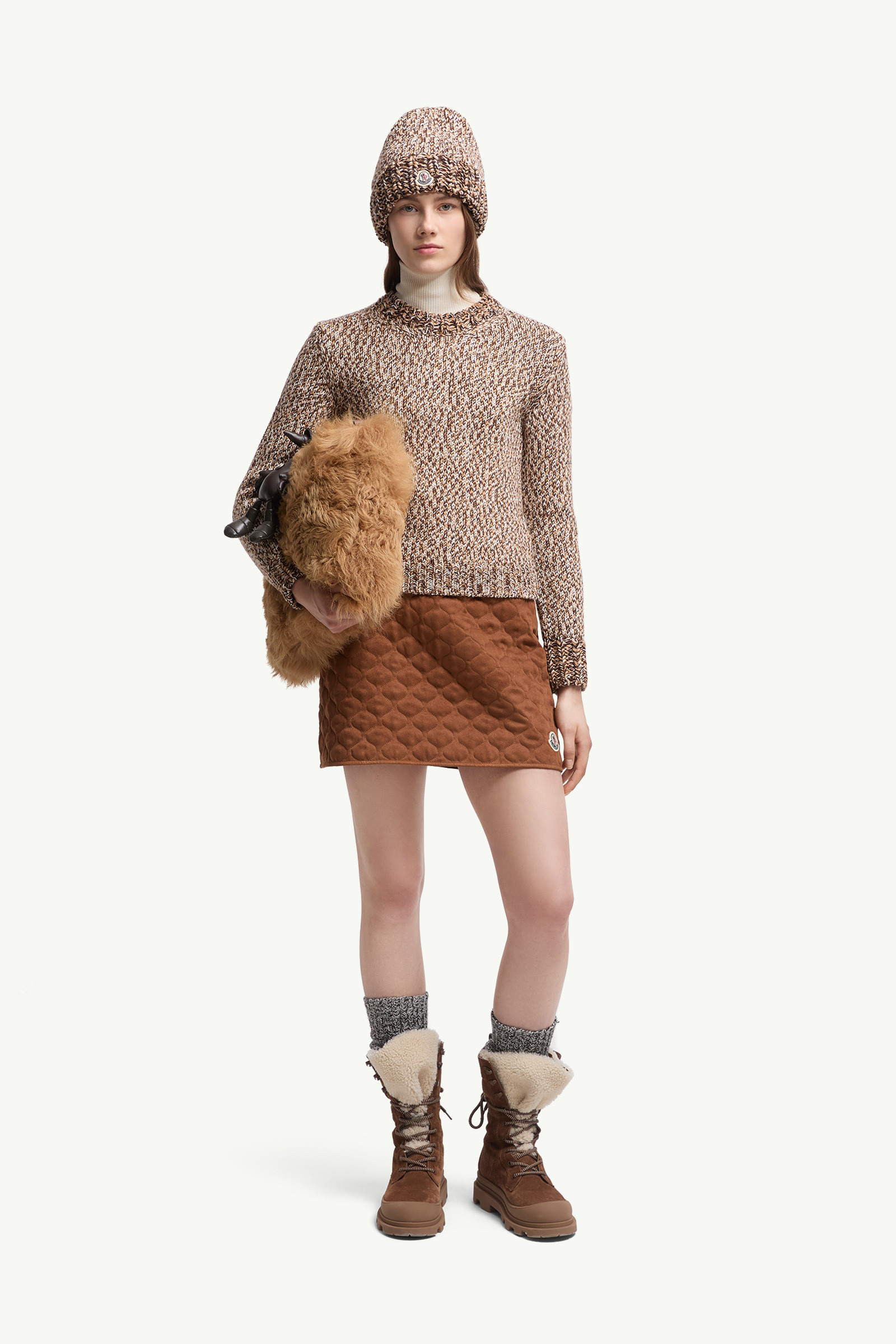Mouliné Wool Sweater - 2