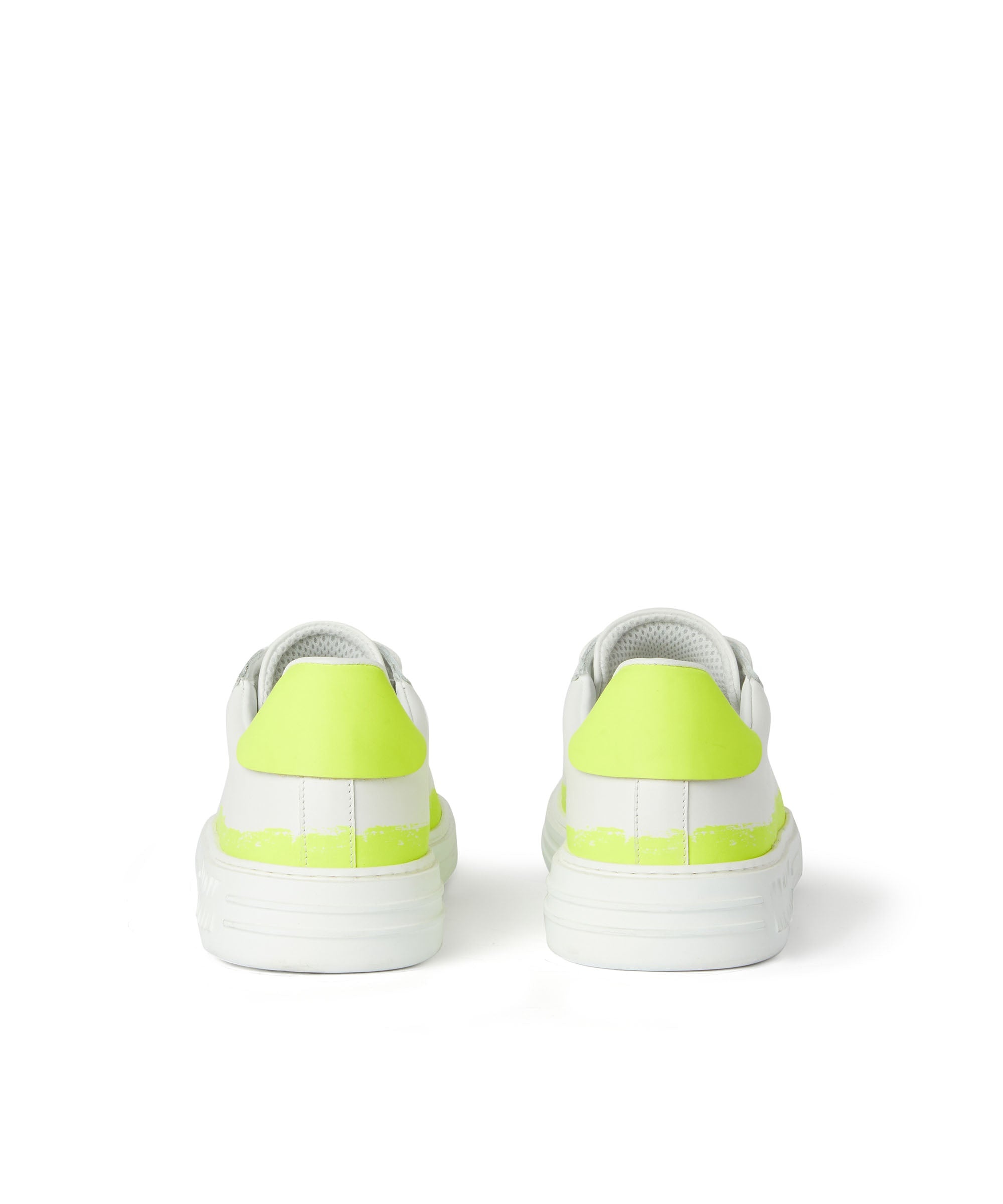 "Iconic" sneakers with brushed effect print - 2