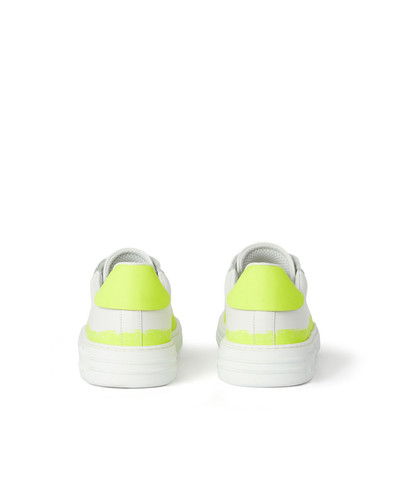MSGM "Iconic" sneakers with brushed effect print outlook