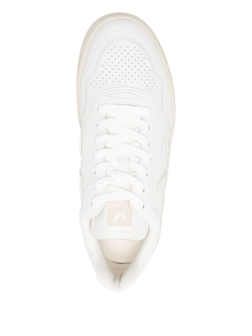 V-90 leather sneakers - 4