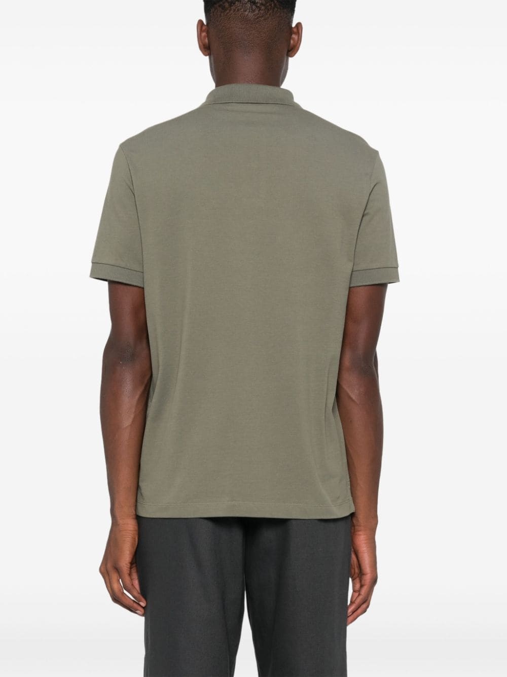 compass-motif polo shirt - 4