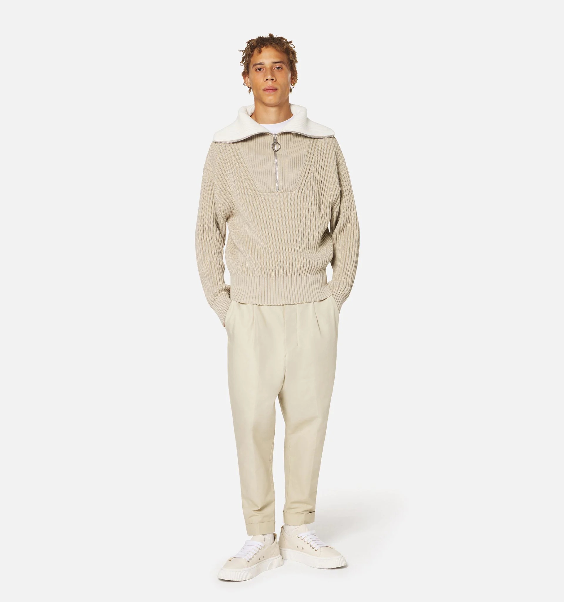 Carrot Oversize Trousers - 2
