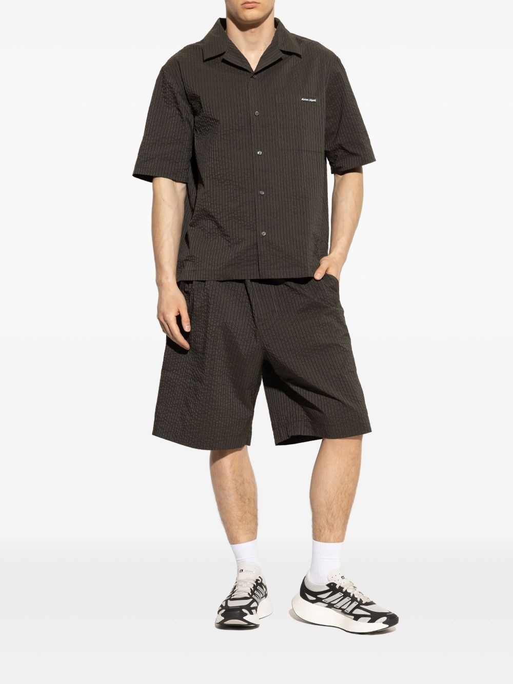 Adizero Aruku "Core Black/Cloud White/Grey One" sneakers - 7