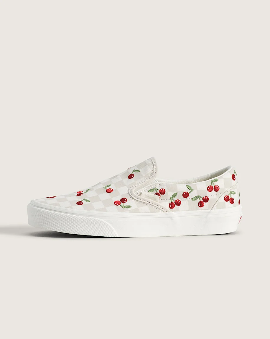 Classic Slip-On Checkerboard Shoe - 1