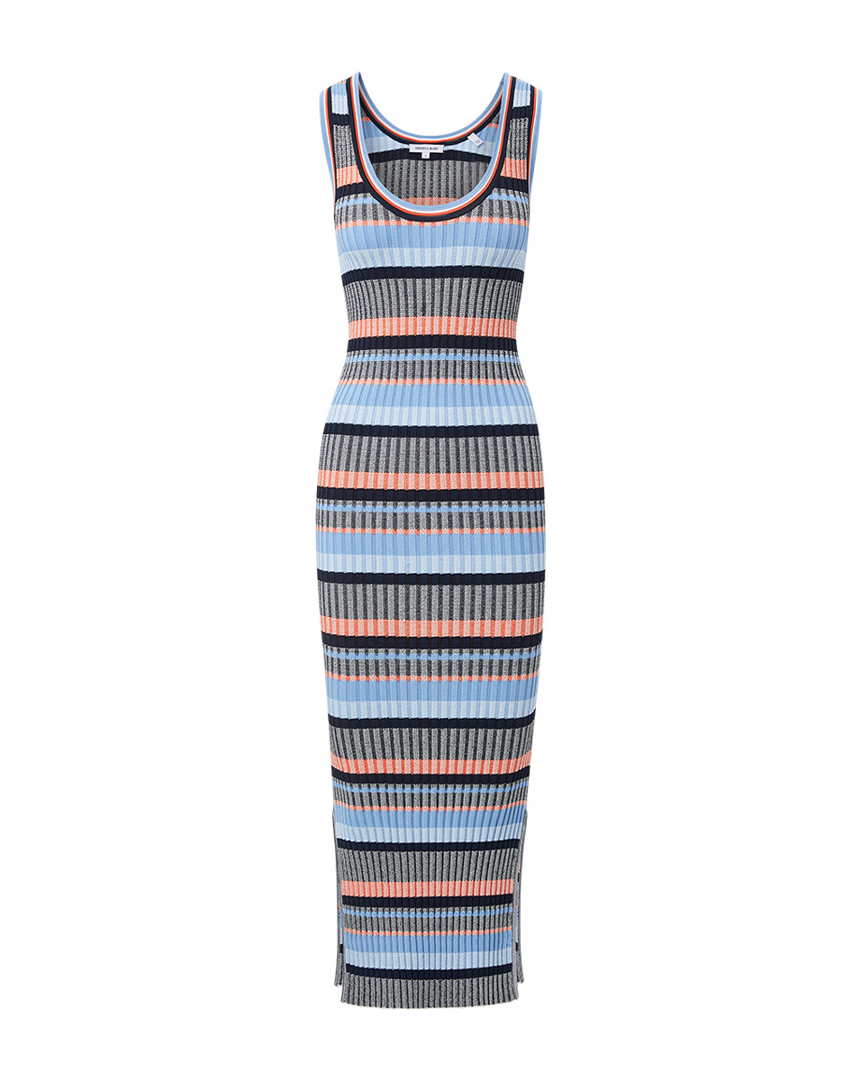FABIANA RIBBED DRESS - 1