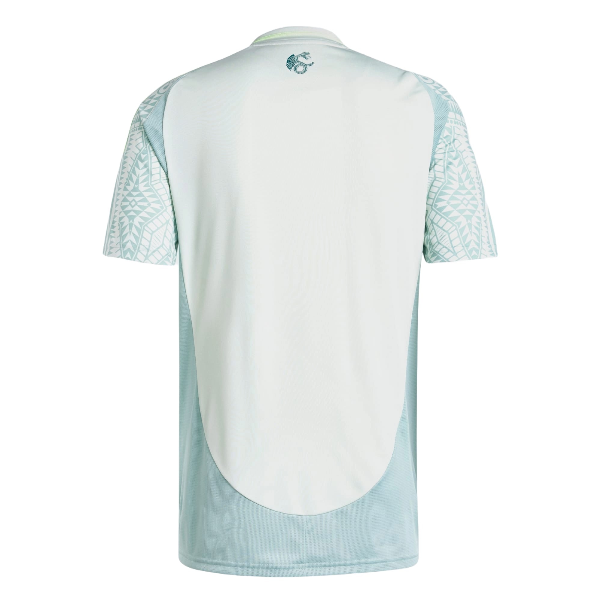 adidas Mexico 24 Away Fan Soccer Jersey Asia Sizing 'Linen Green' IP6384 - 2
