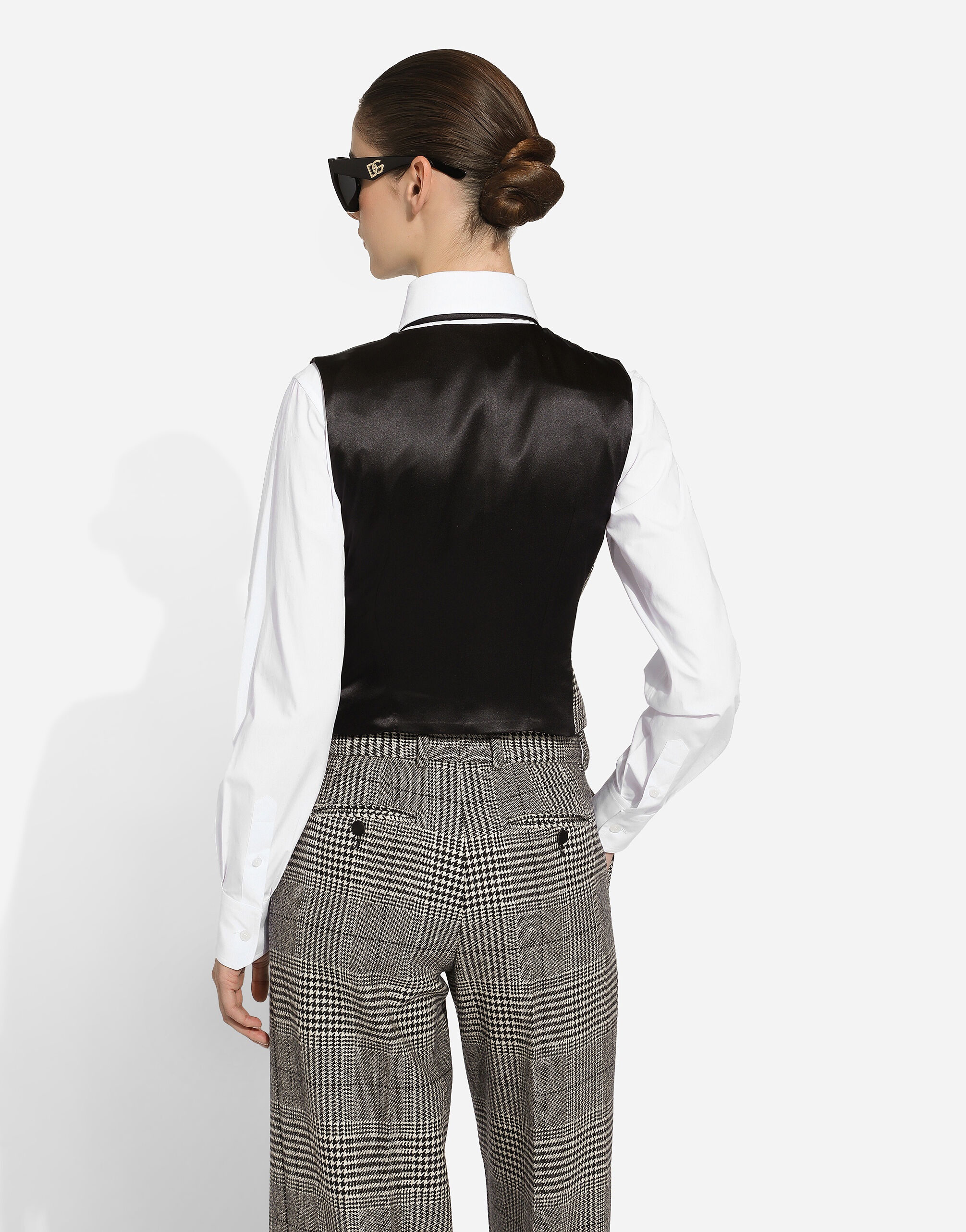 Glen plaid vest - 6