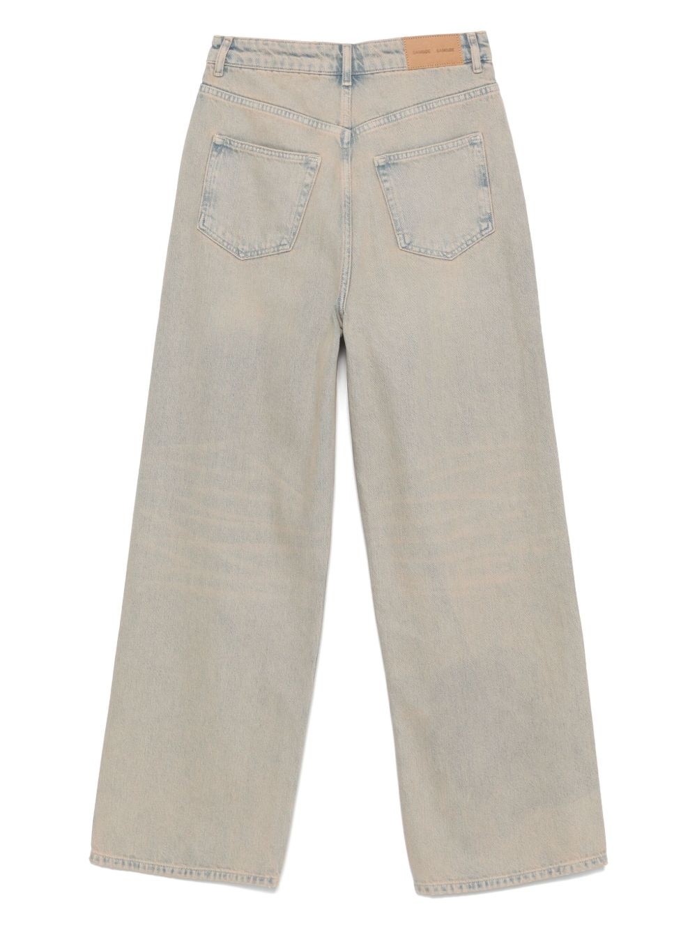 straight-leg jeans - 2