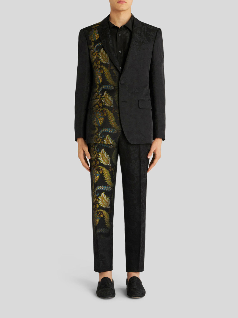 DOUBLE COLOUR PAISLEY JACQUARD JACKET 4