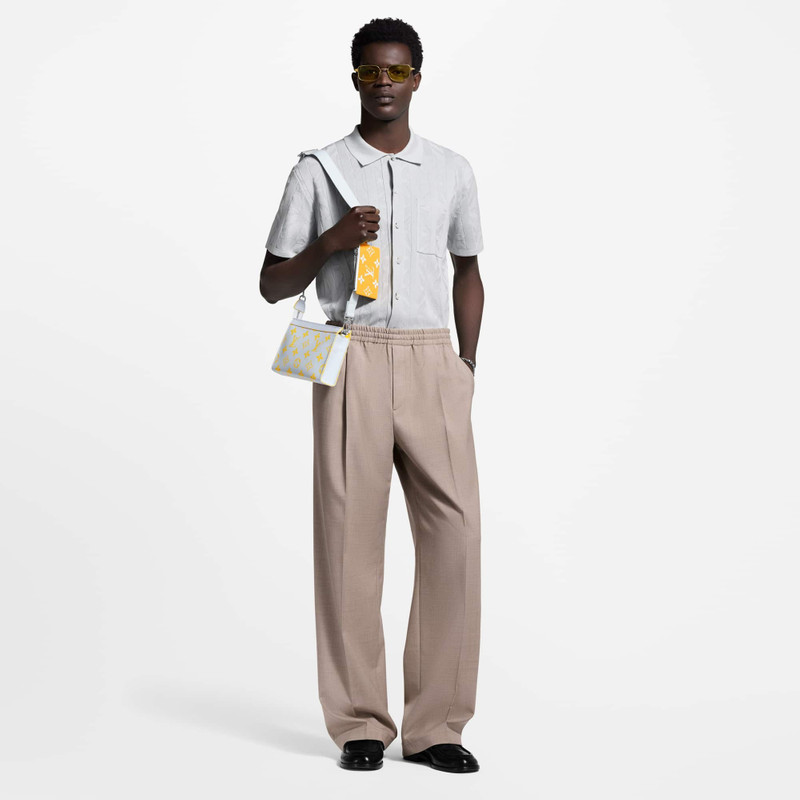 Louis Vuitton Short-Sleeved Knit Shirt outlook