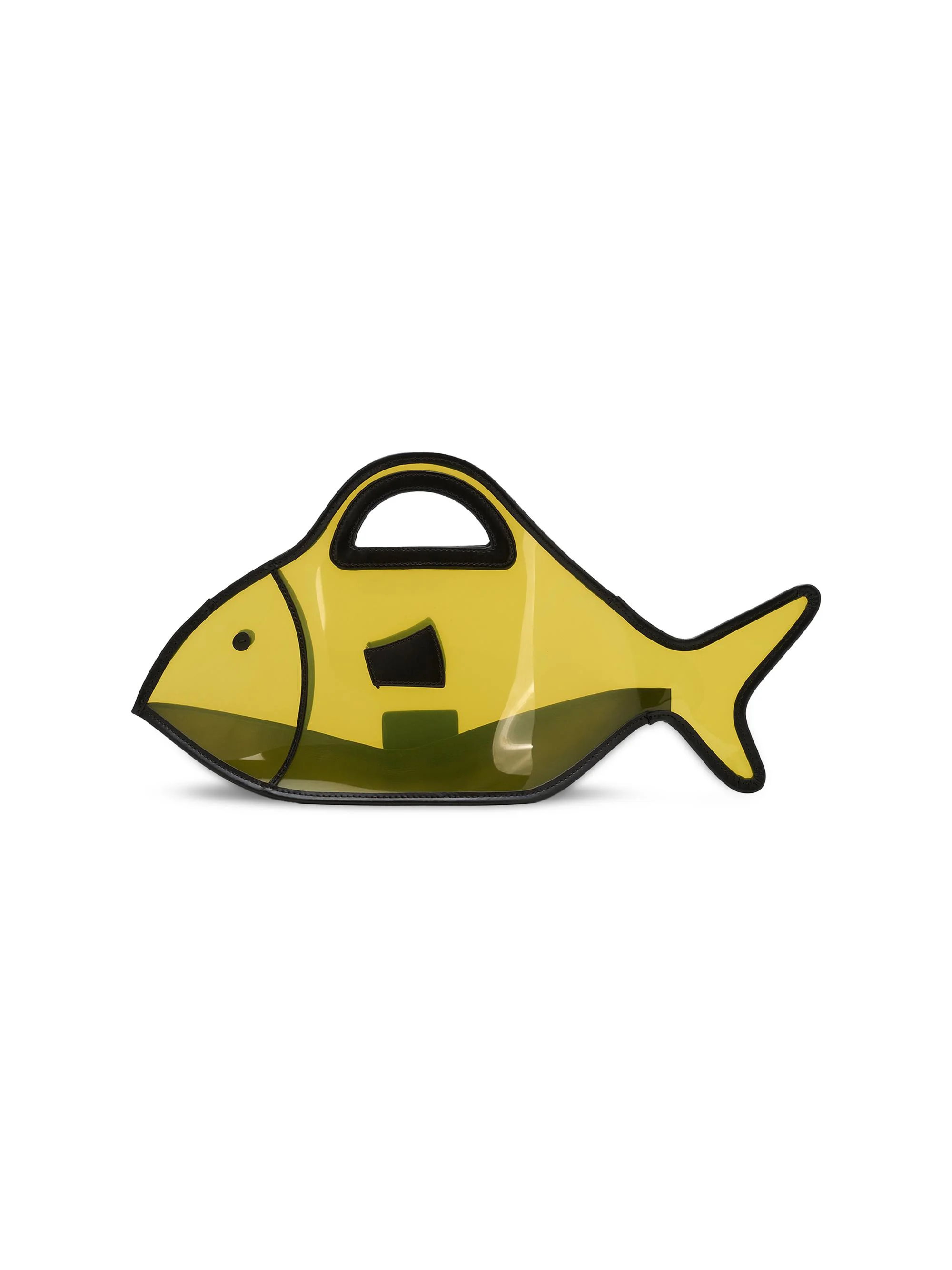 Women's Cleo Fish Top Handle Bag - Citron - 1