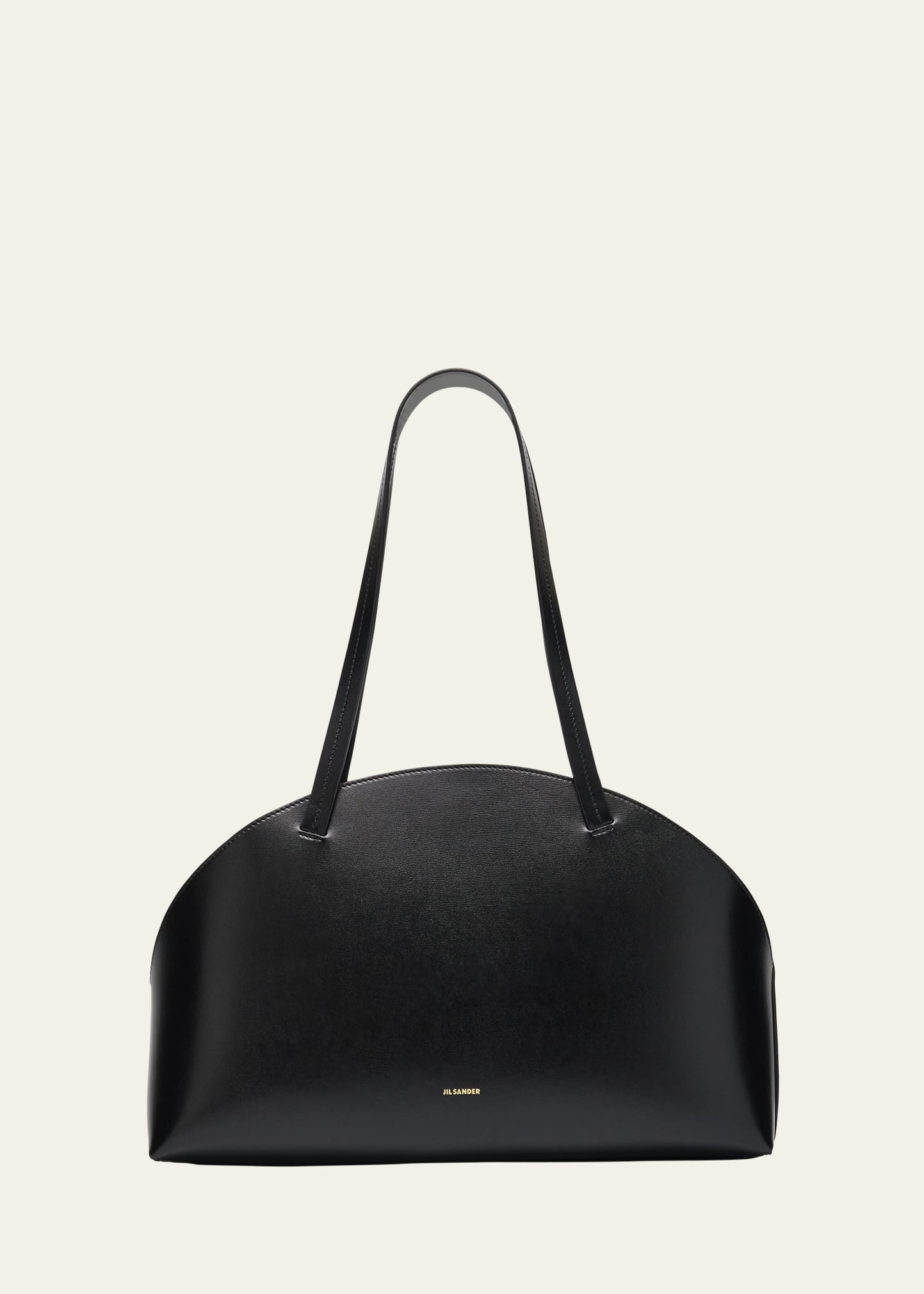 Curve Medium Calf Leather Shoulder Bag - 1