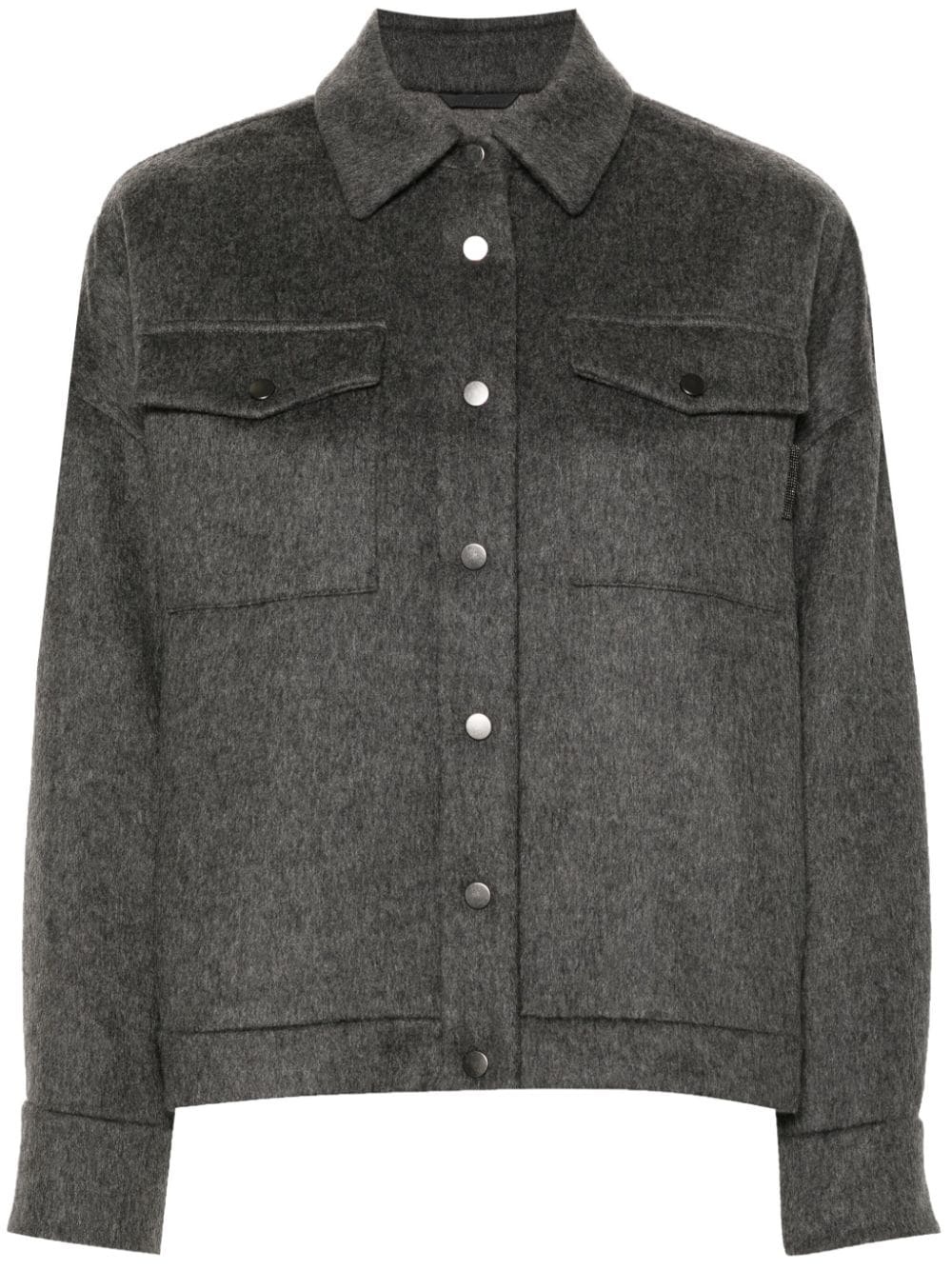 wool jacket - 1