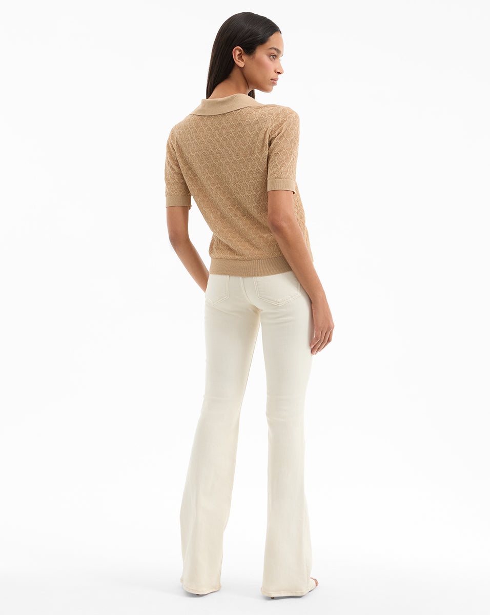 BEVERLY SKINNY-FLARE JEAN - 6