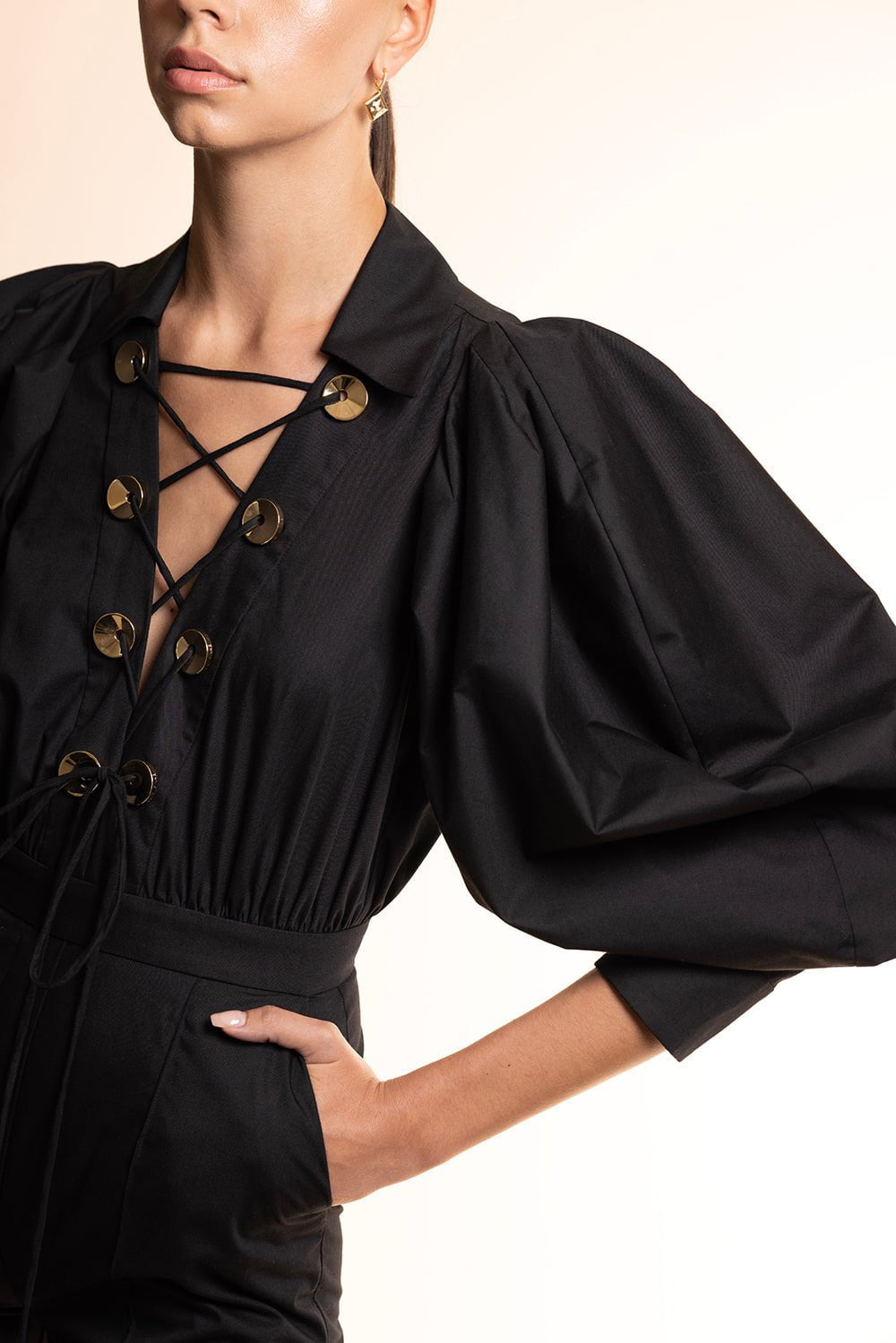 Heavy Cotton Jumpsuit - 3