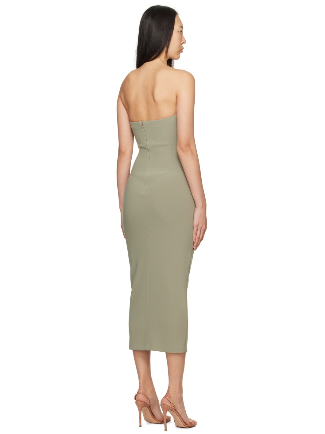 Green Karina Midi Dress - 3