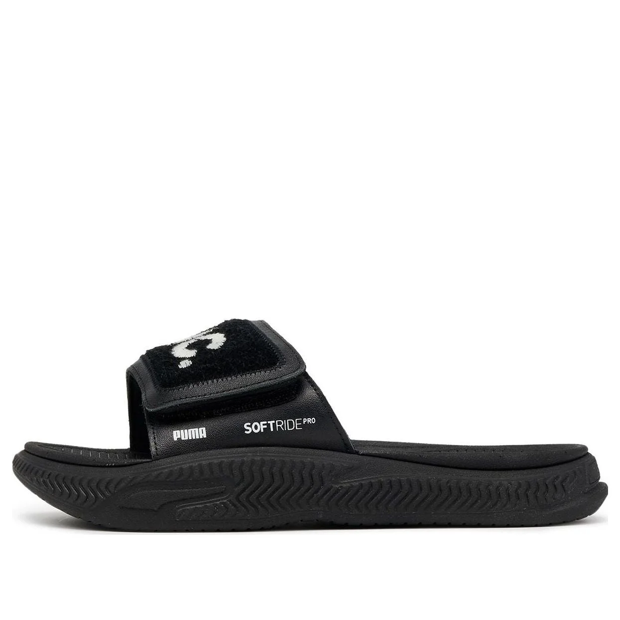PUMA Softride Pro Slide x LMC 'Black' 394818-02 - 1