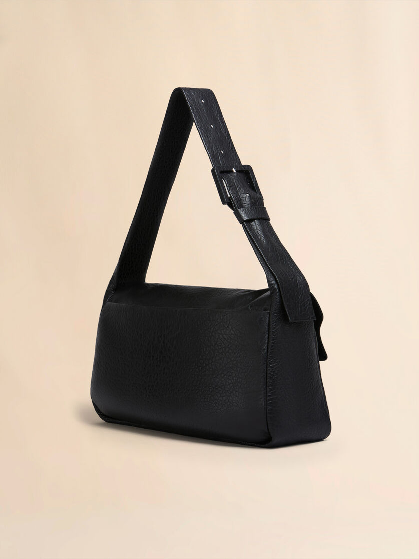 BLACK NAPPA EXTRA LARGE TRUNKAROO SOFT BAG - 2