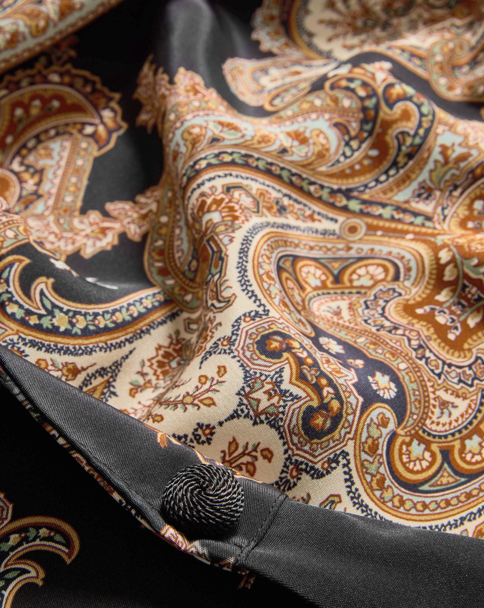 KARISSE PAISLEY SILK BLOUSE - 4