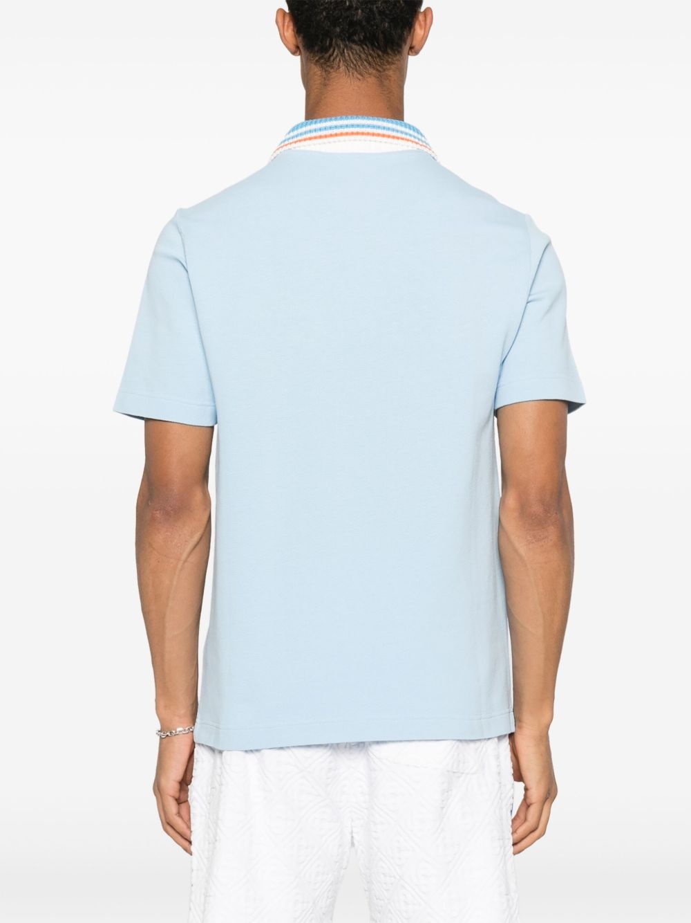 organic-cotton polo shirt - 3