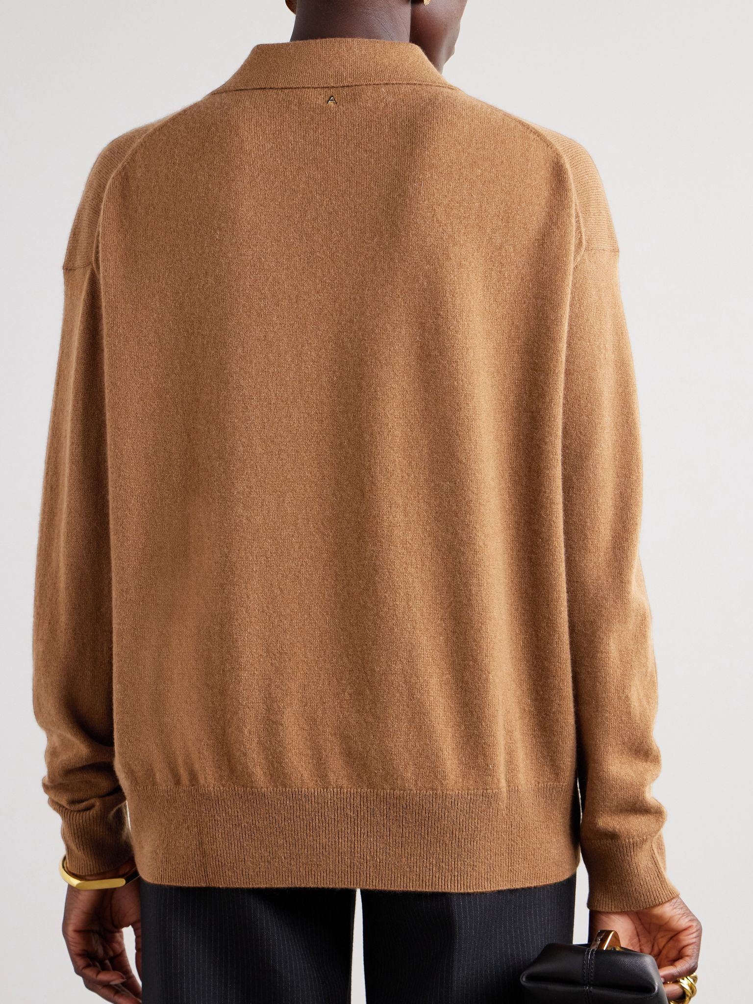 Zaq cashmere sweater Brown - 4