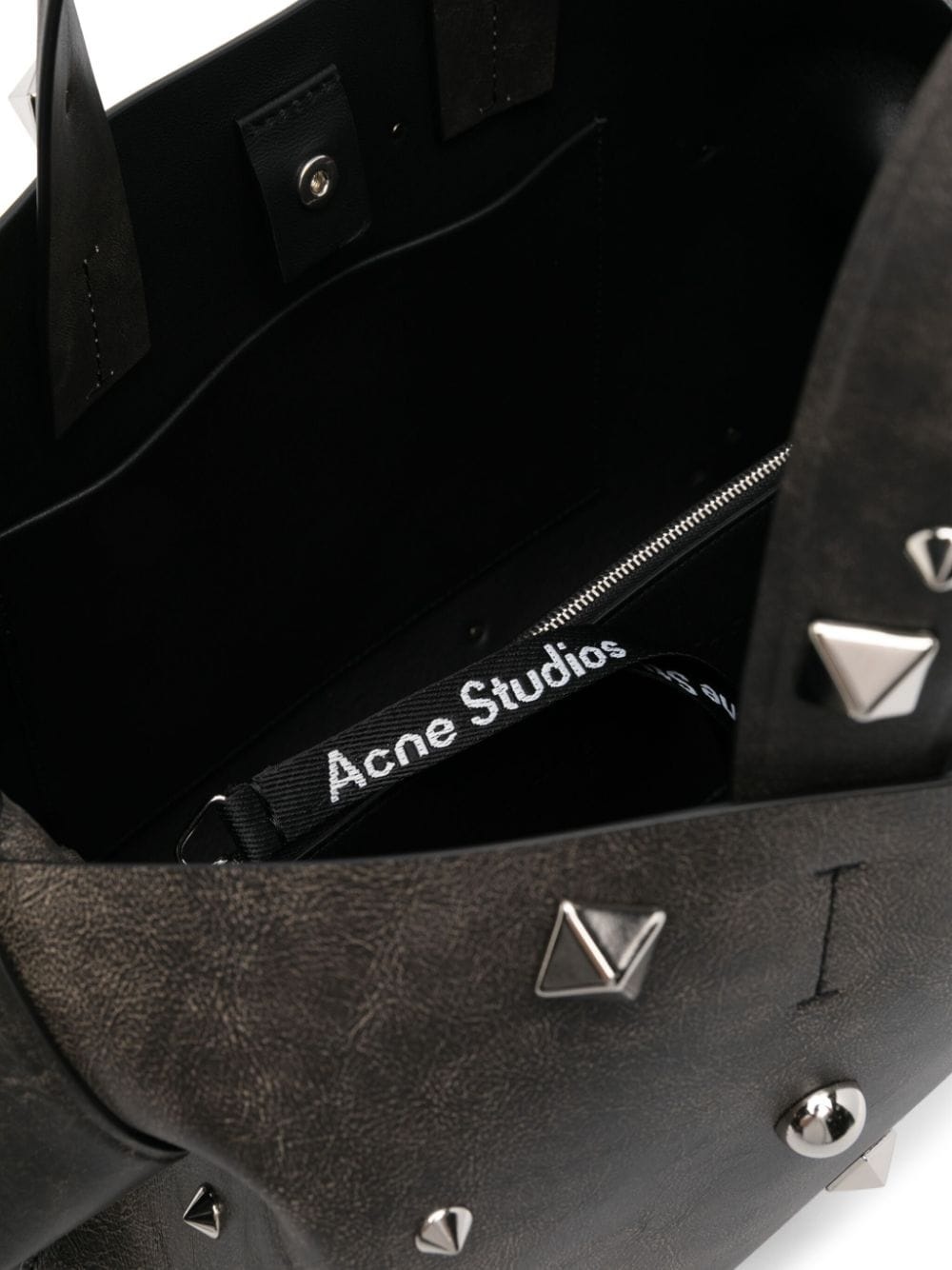 midi Musubi leather tote bag - 5