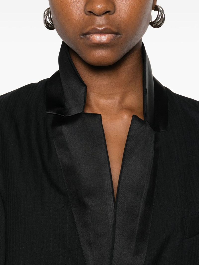 sequin-embellished blazer 5