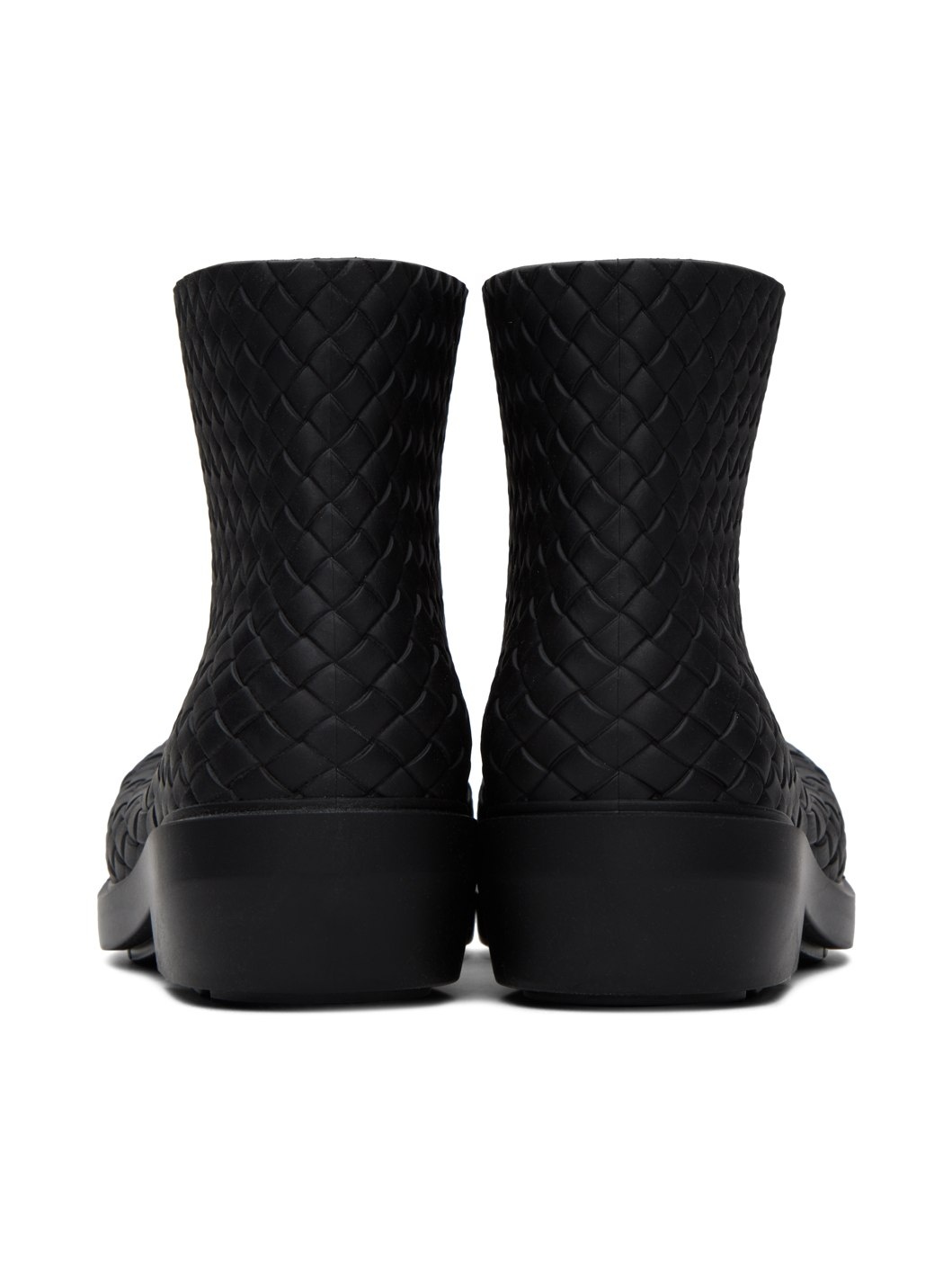 Black Fireman Boots - 2