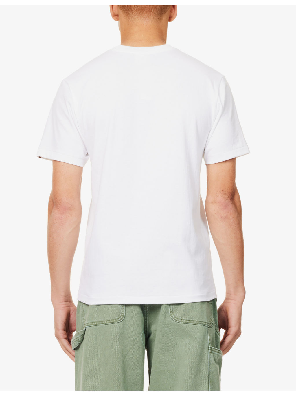 Tie-dye crew-neck regular-fit cotton-jersey T-shirt - 4