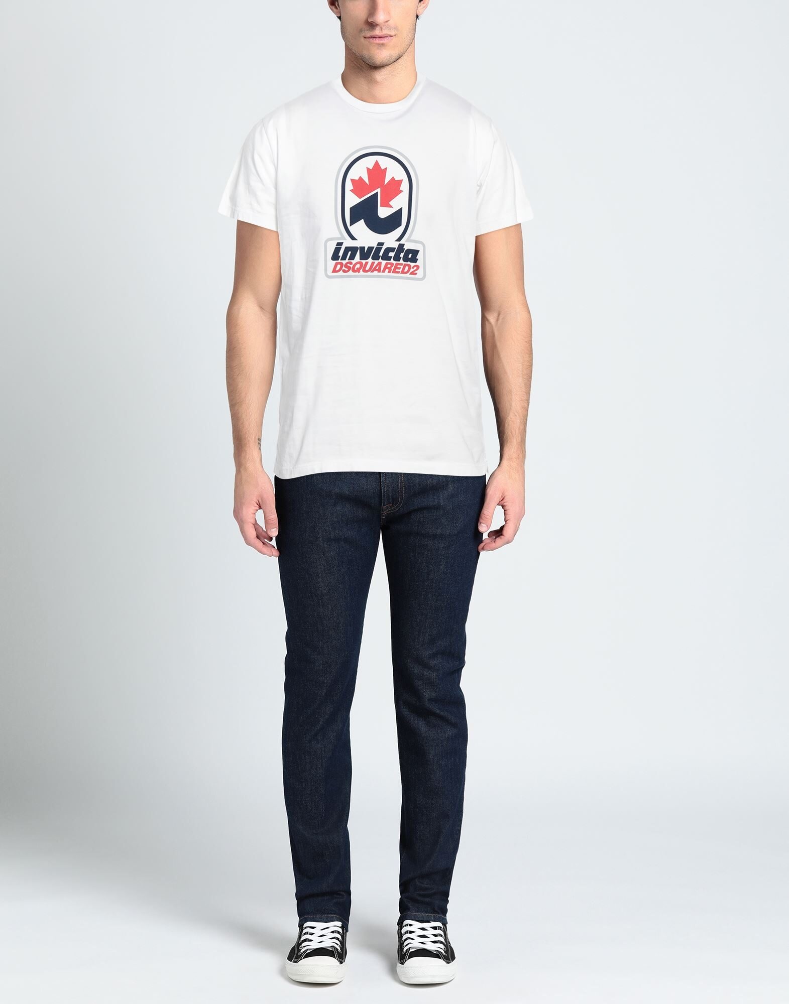 White Men's T-shirt - 2