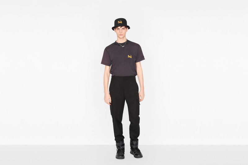 Oversized DIOR AND PETER DOIG T-Shirt 5