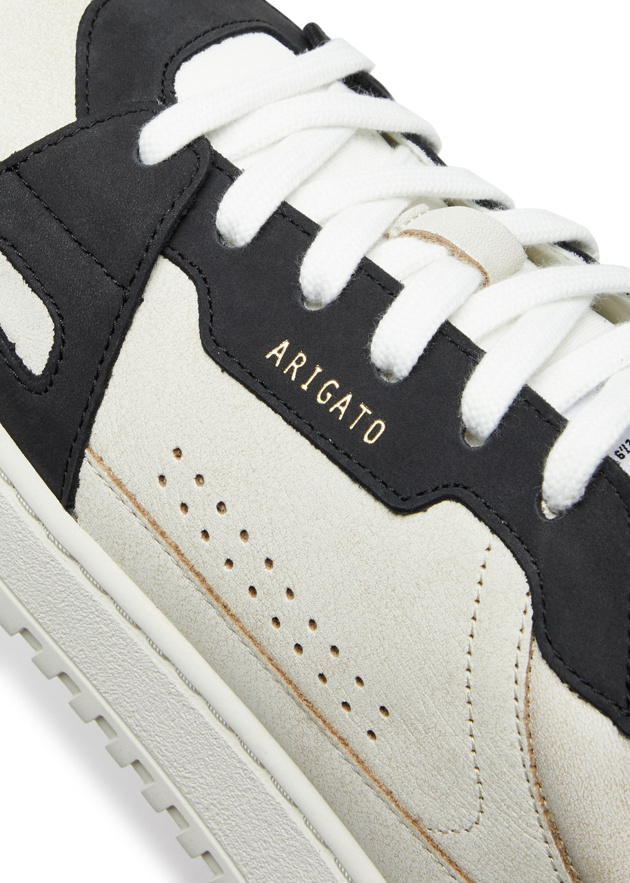 Dice Lo panelled leather sneakers - 4