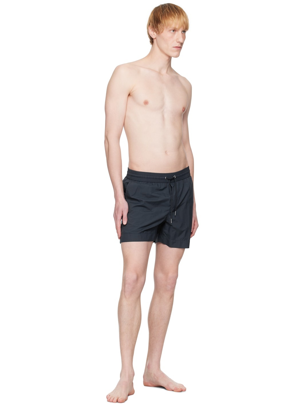 Navy Flash Fox Swim Shorts - 4
