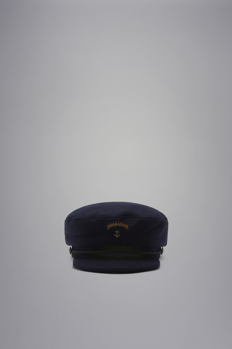 WOOL SAILOR CAP - 1