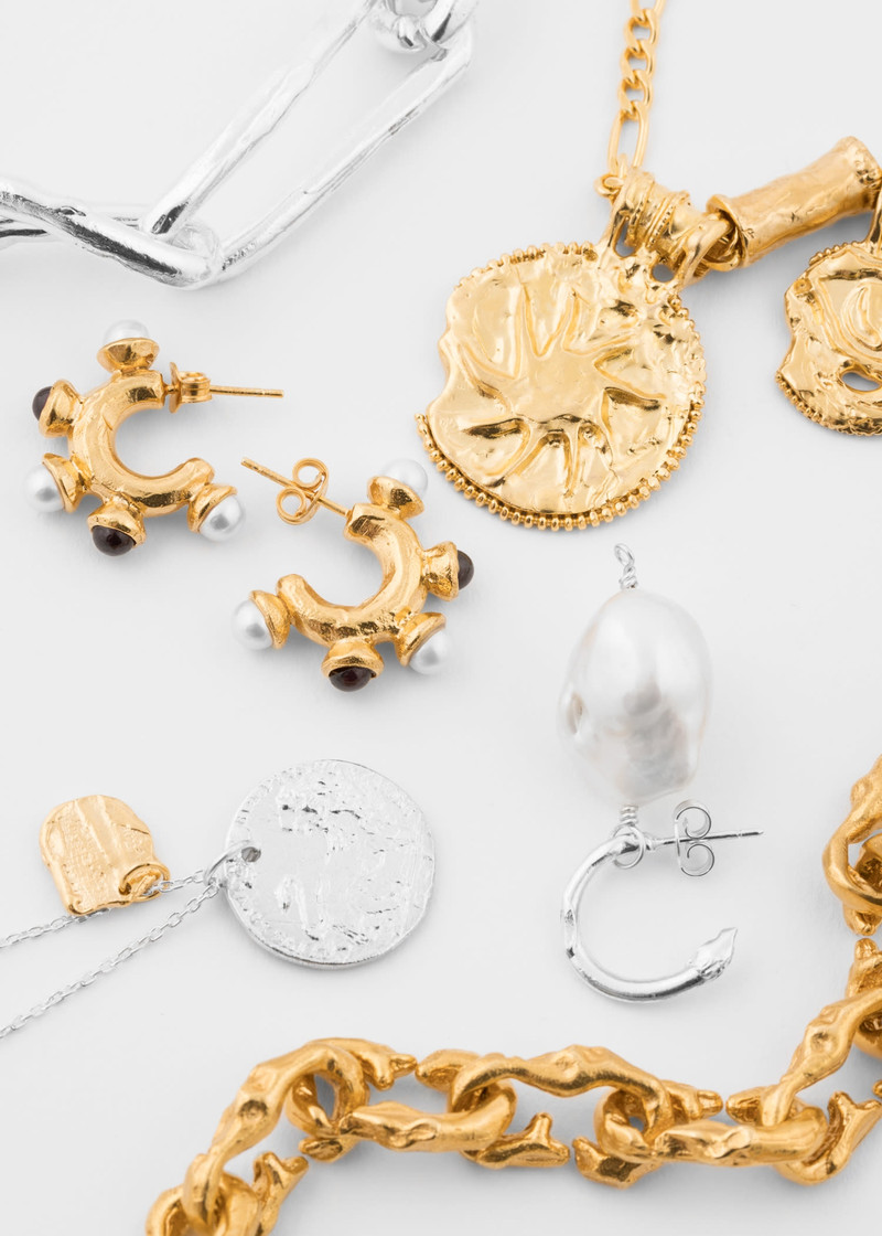 'Il Leone Medallion' Chain Necklace by Alighieri 5