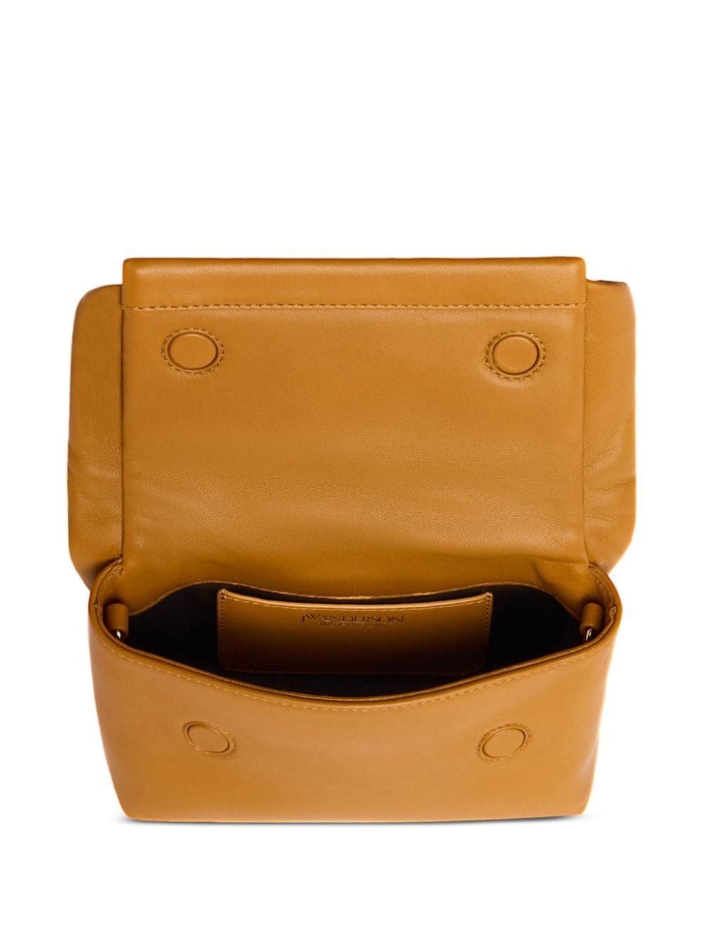 small Twister leather tote bag - 4