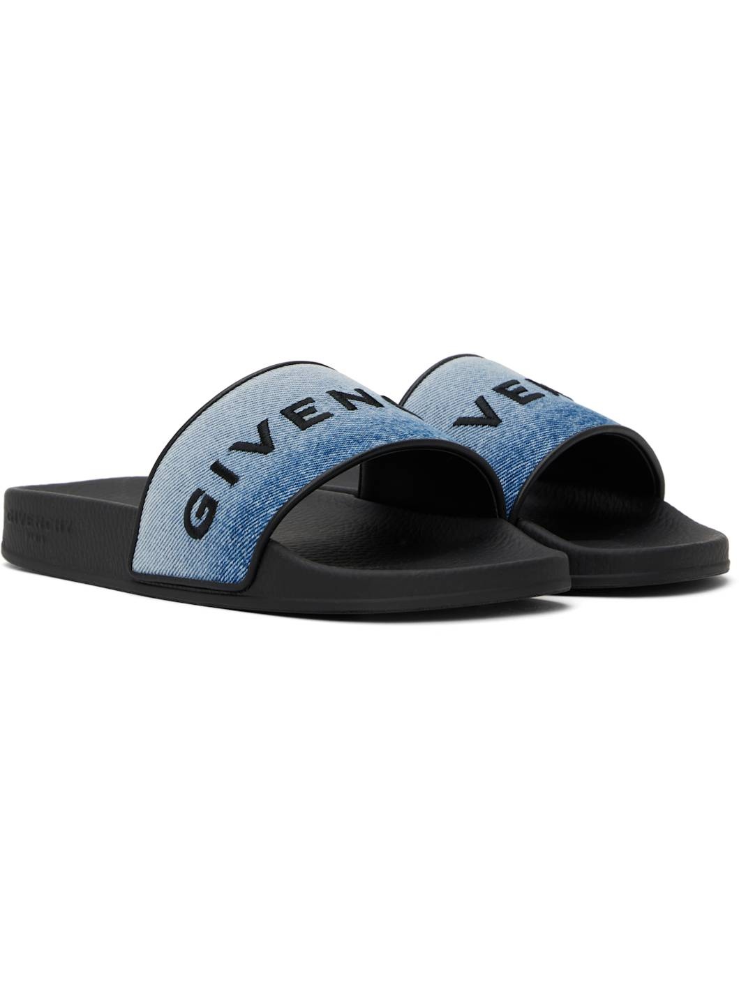 Blue Slide Flat Pool Slides - 4