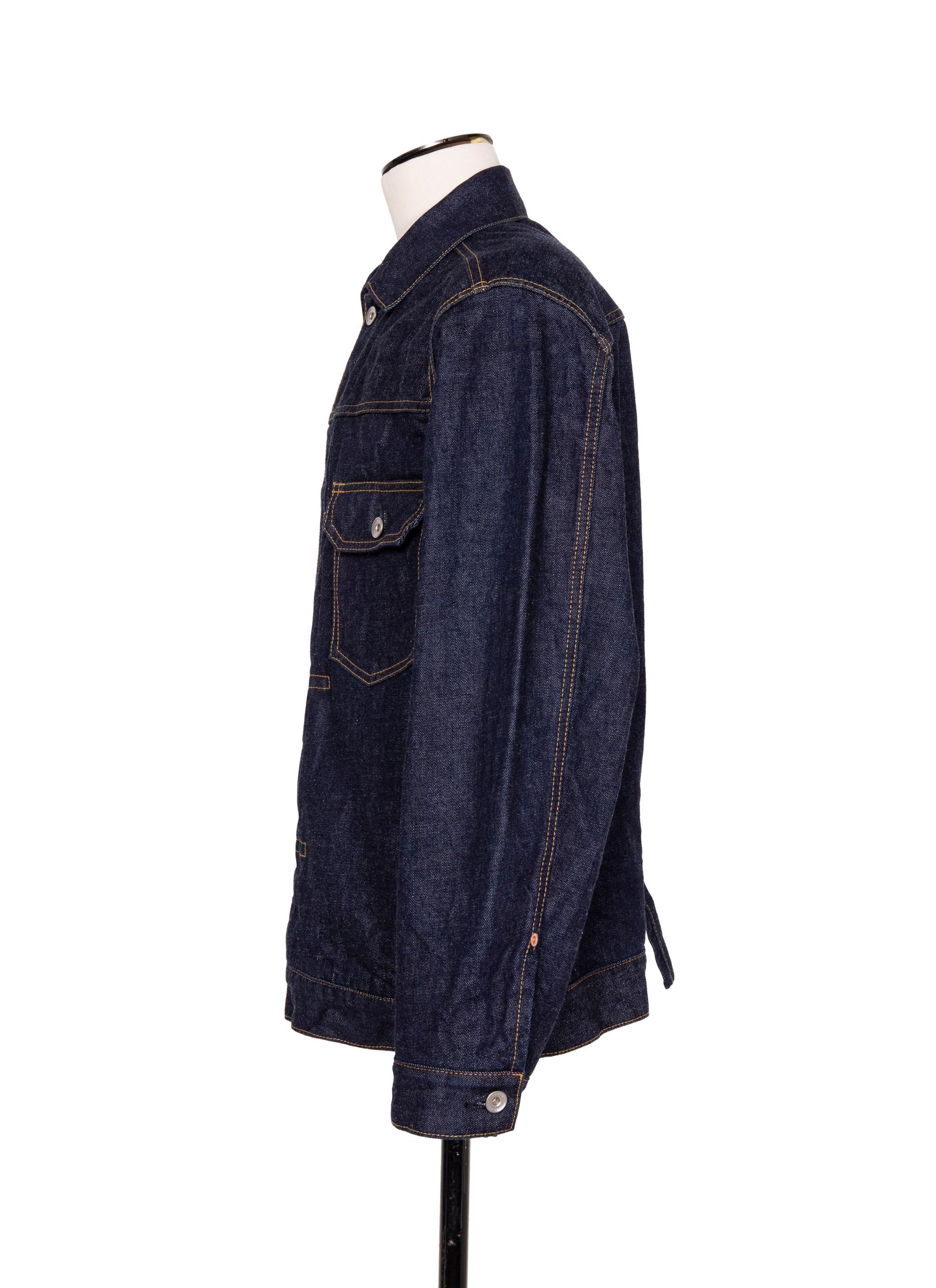 BEYONDEXX Denim Blouson - 3