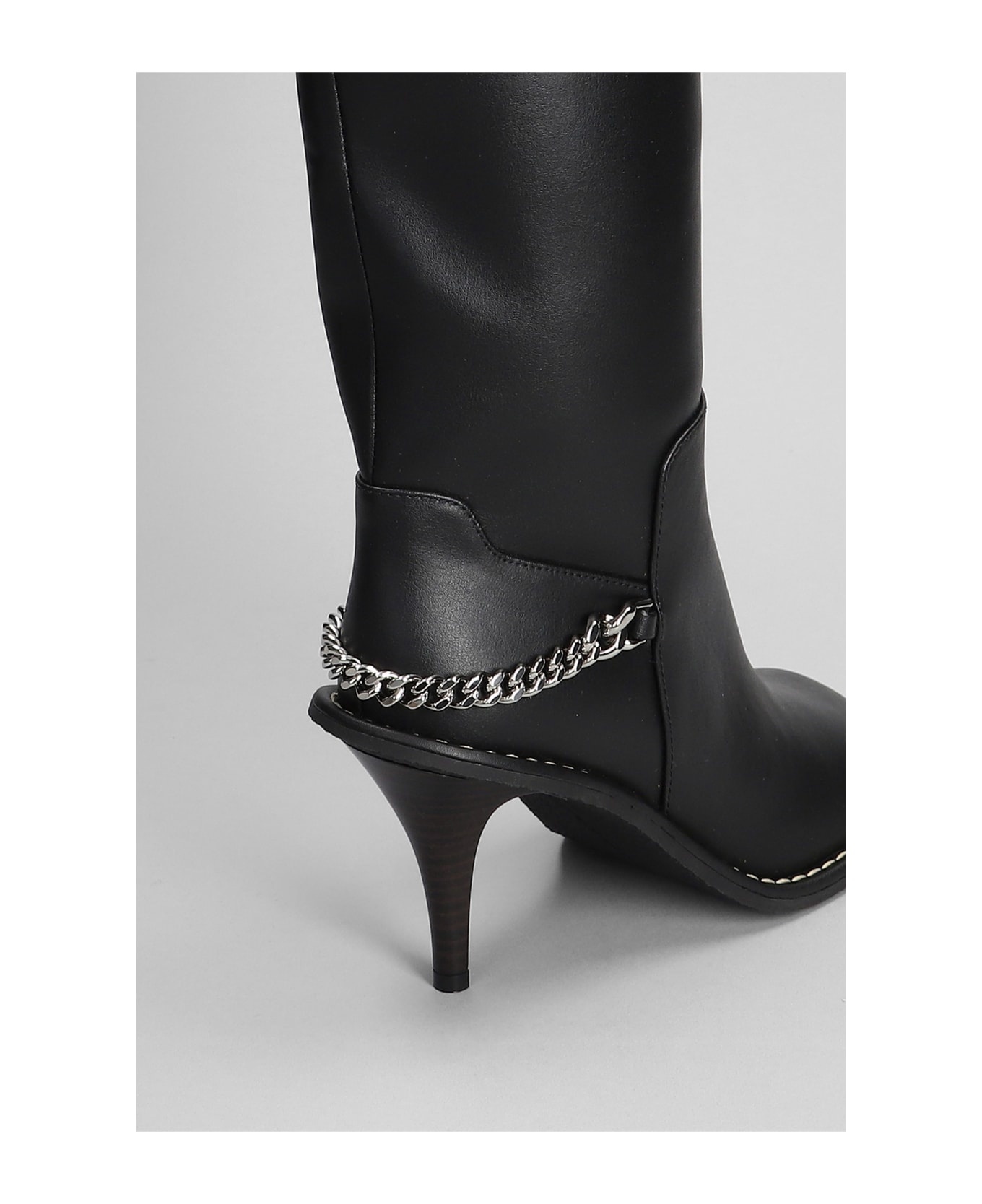 Ryder Knee-high Stiletto Boots - 5