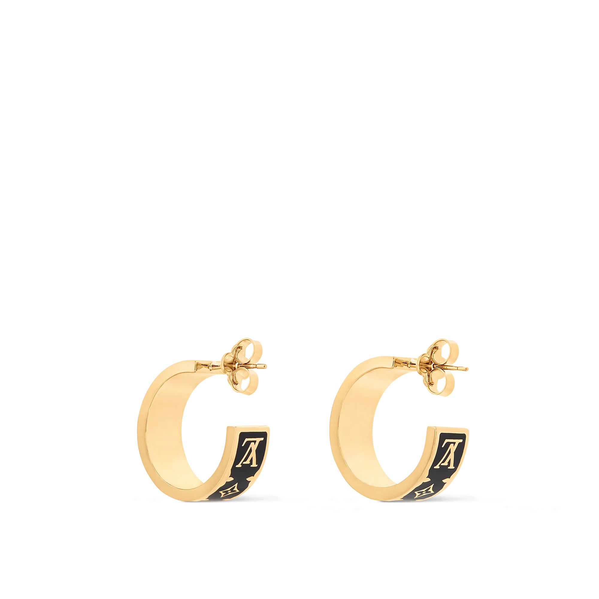 Nanogram Enamel Earrings 3