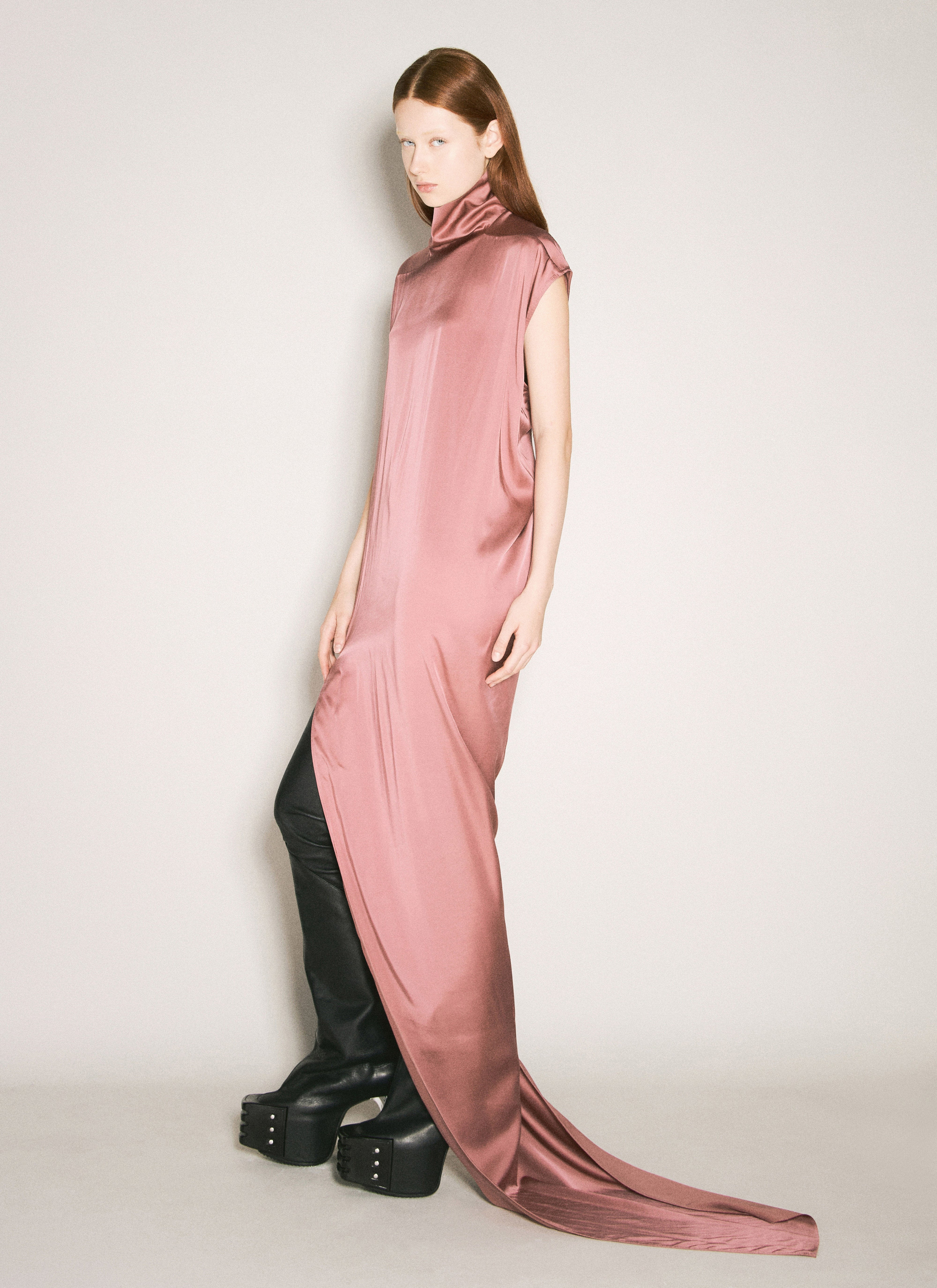 Rick Owens Women Edfu T Maxi Dress - 5