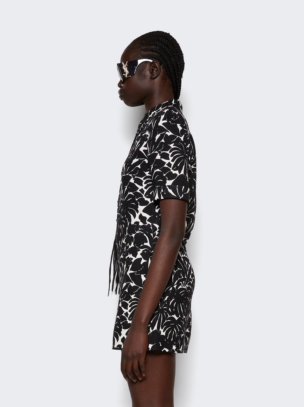 Shirt Dress Black - 4