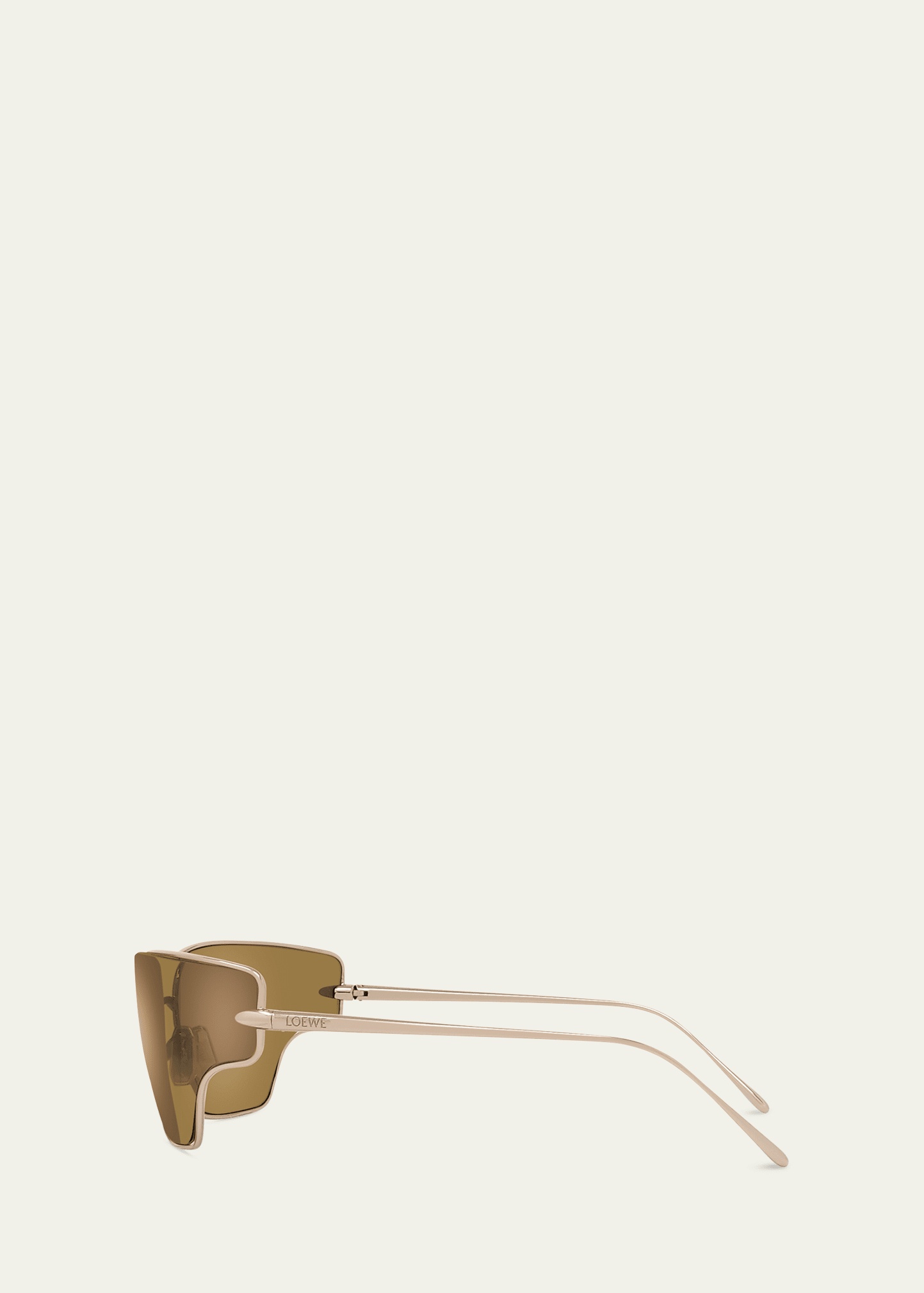 Signature Metal & Nylon Shield Sunglasses - 3
